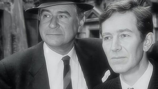 George Baker as Wexford with Christopher Ravenscroft as Burden