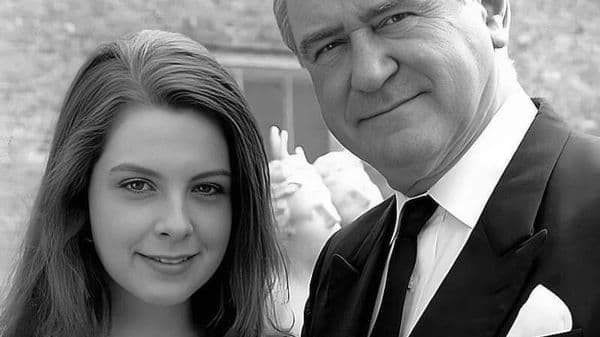 Jacqueline Defferary as Daisy with George Baker as Wexford