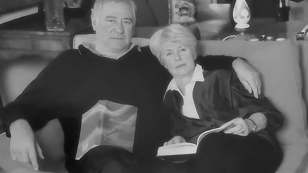 George Baker with Louie Ramsay