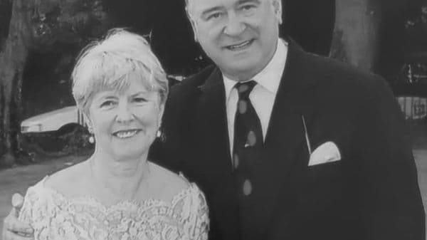 Louie Ramsay with George Baker